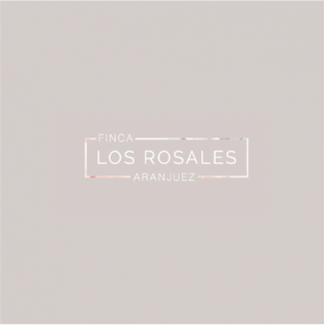 Diseño de logotipo "Finca Los Rosales"