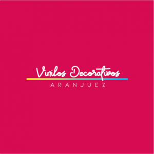 Diseño de logotipo "Vinilos Decorativos Aranjuez"