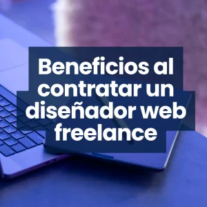 contratar un Diseñador web freelance