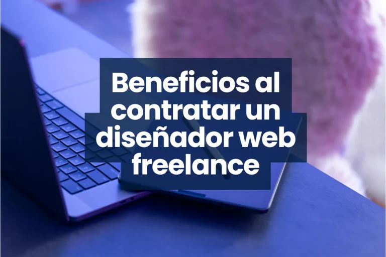 contratar un Diseñador web freelance