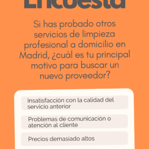 Creación de encuesta para RRSS