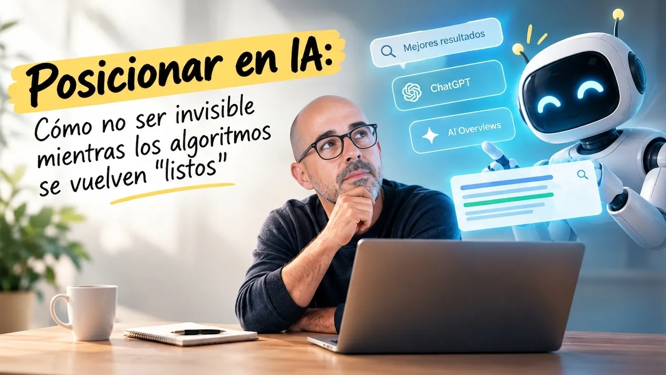 Carlos Torres Posicionar en IA
